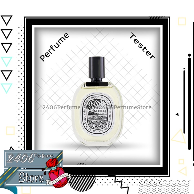 💕PERFUME💕 <𝗡𝗲𝘄> Mẫu thử nước Hoa Diptyque Moheli EDP 5ml/10ml/20ml