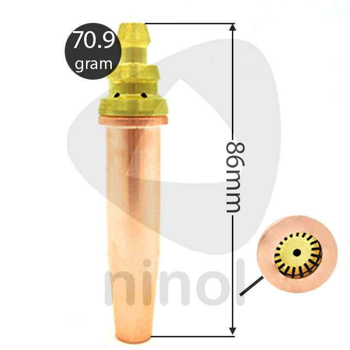 Béc Cắt Gas Koike – Hiệu Suất Cao, Hoạt Động Ổn Định