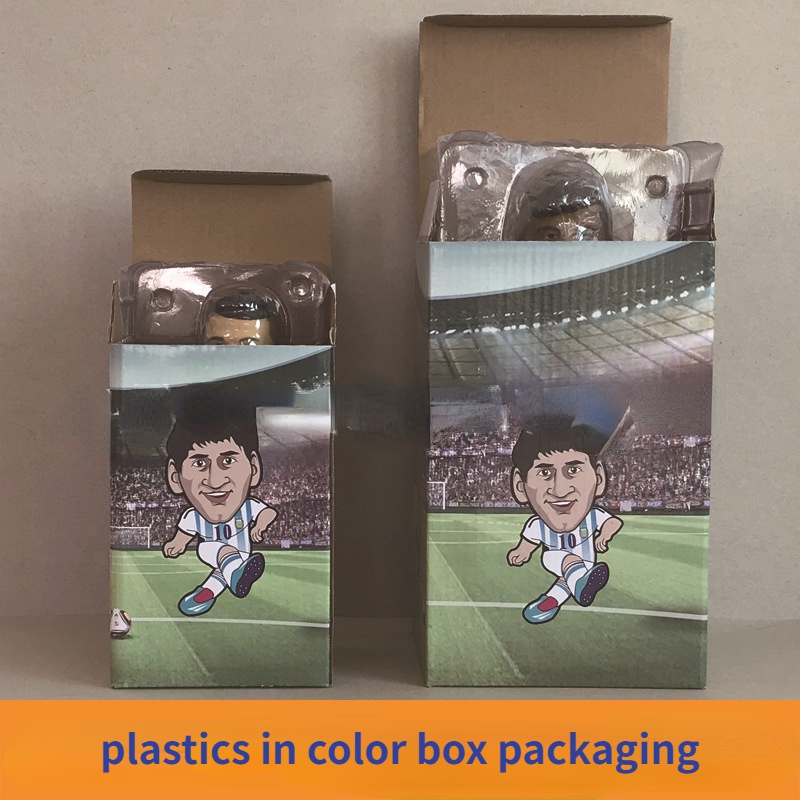 Đồ trang trí Búp Bê Cầu Thủ Bóng Đá 18cm C-Ronaldo Neymar