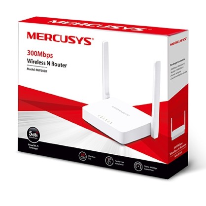 Bộ phát wifi Mercusys MW305R 2 râu tốc độ 300Mbps | BigBuy360 - bigbuy360.vn