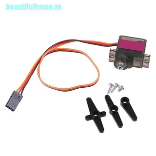 1 Động Cơ Servo Mg90S Micro 9g Cho Điều Khiển Từ Xa 4.8v 6v