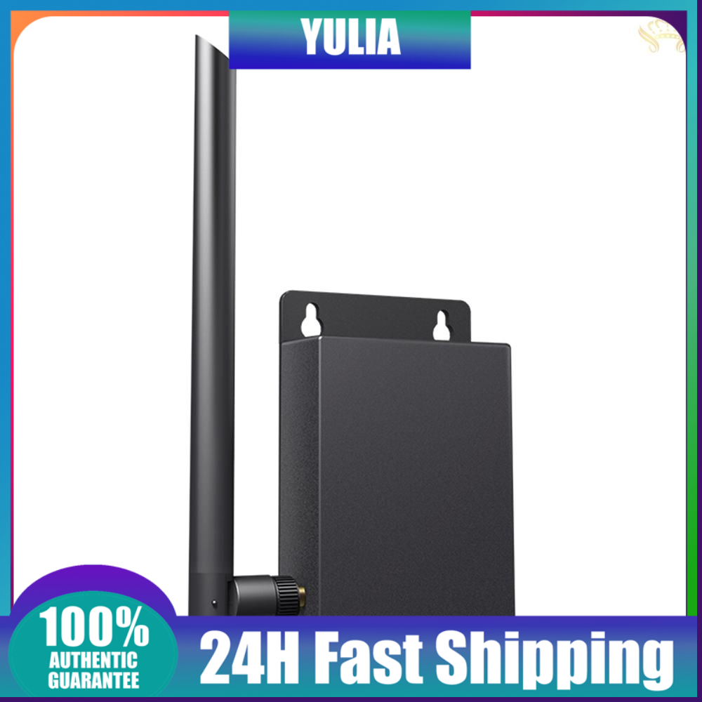 Bộ Định Tuyến Ngoài Trời 4G Có Khe Thẻ SIM 5Dbi Cho IPC Max 15 Thiết Bị An Ninh Phiên Bản EU