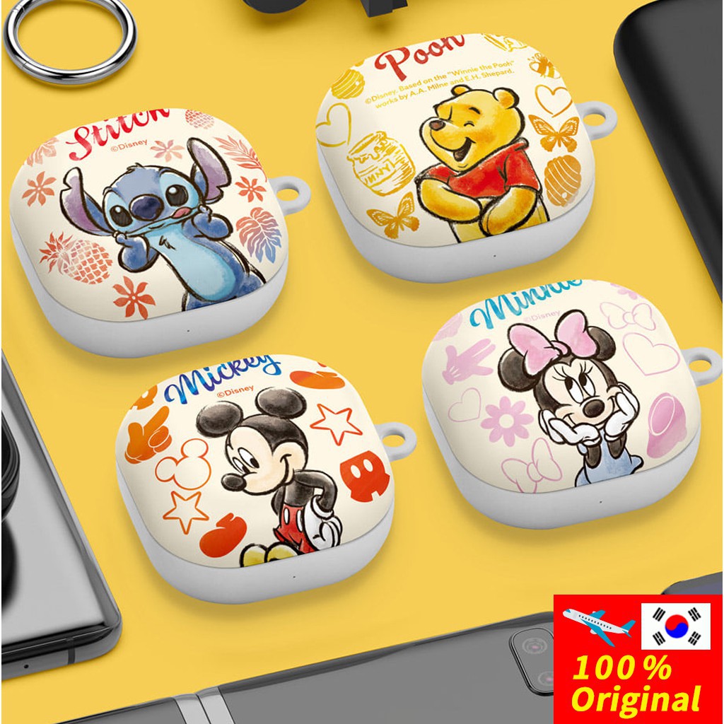 Disney Official Sketch Galaxy Buds Live Hard Case
