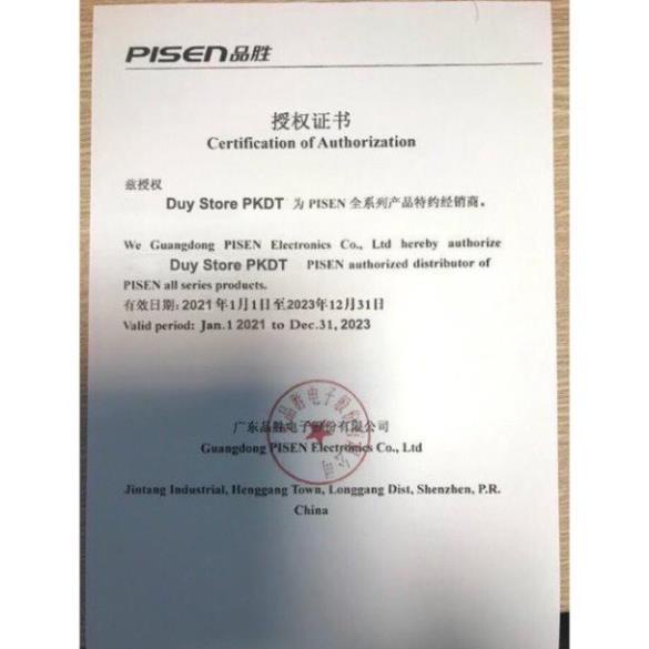 Pin ĐT táo PISEN dung lượng siêu cao cho ĐT táo 6,6s,6Plus,6SPlus,7,7Plus,8,8Plus,X