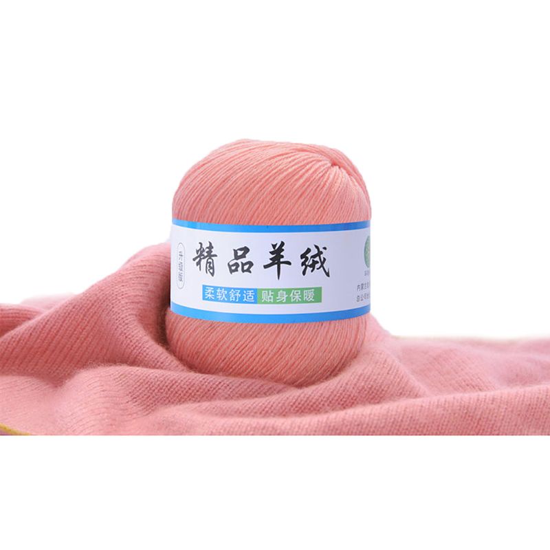 Cuộn Len Cashmere Mềm Dùng Đan Khăn Choàng / Mũ Ấm Áp
