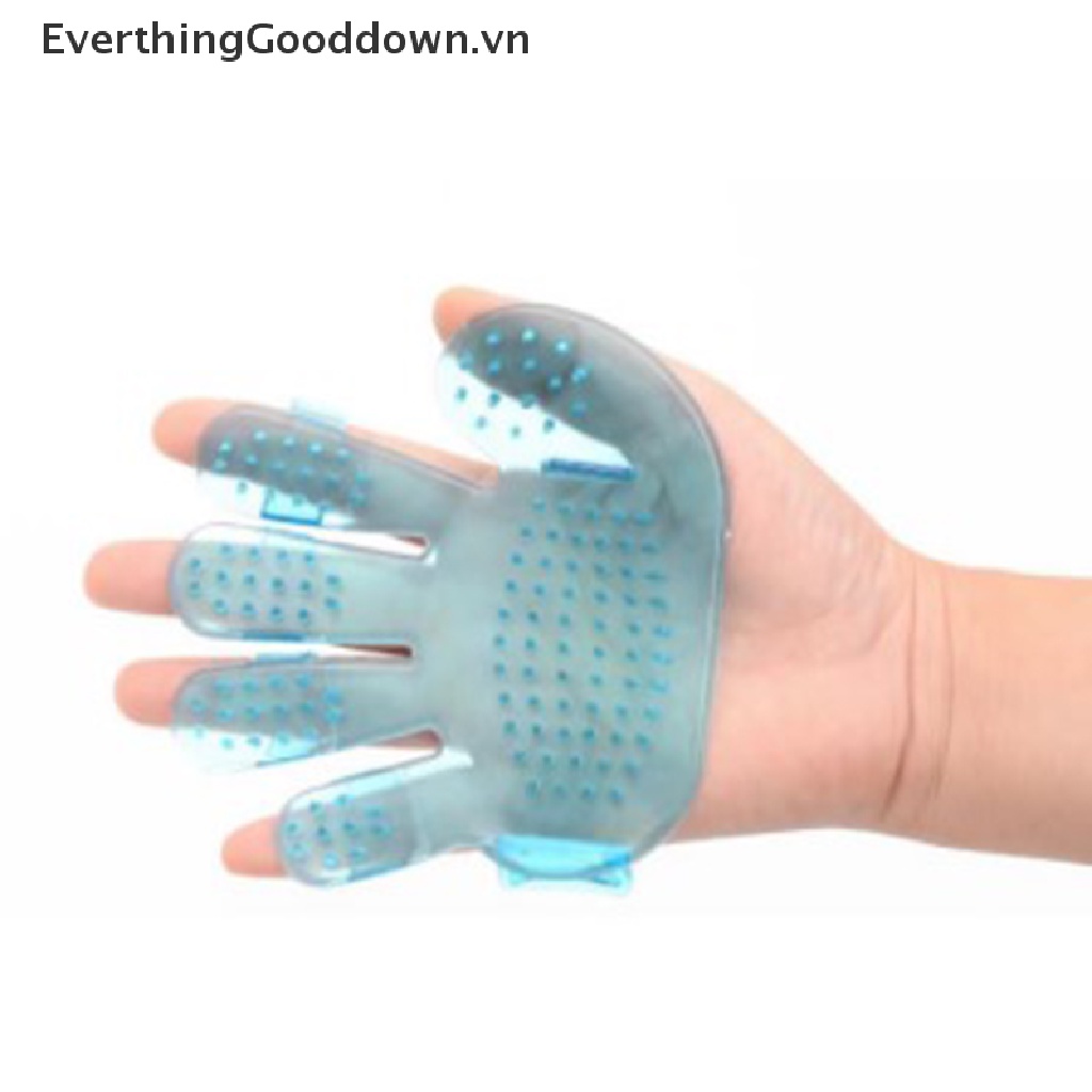 Găng Tay Silicone Mềm Mại Vệ Sinh Lông Thú Cưng Tiện Dụng