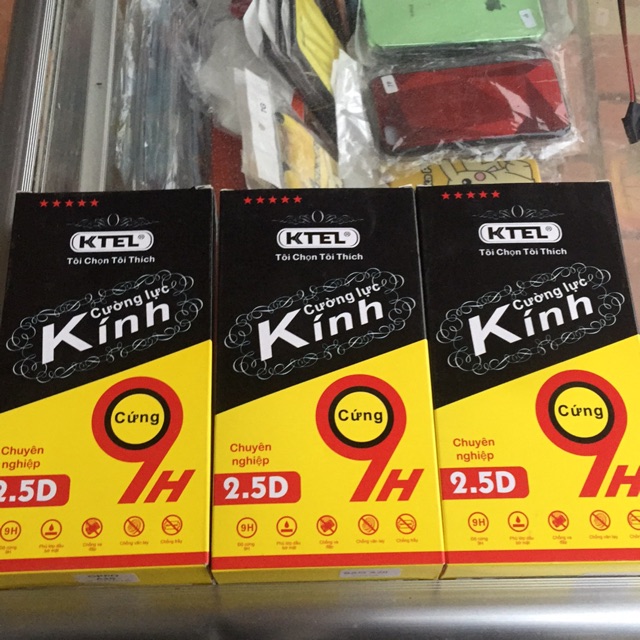 Kính cường lực iphone 5 - 11 pro max