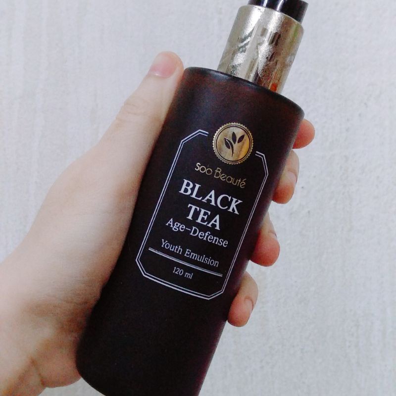 Sữa dưỡng Soo Beaute Black Tea 120ml