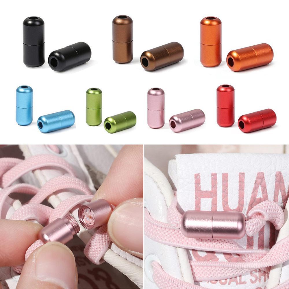 OSIER1 1 Cặp Khóa Dây Giày Thể Thao Tiện Lợi