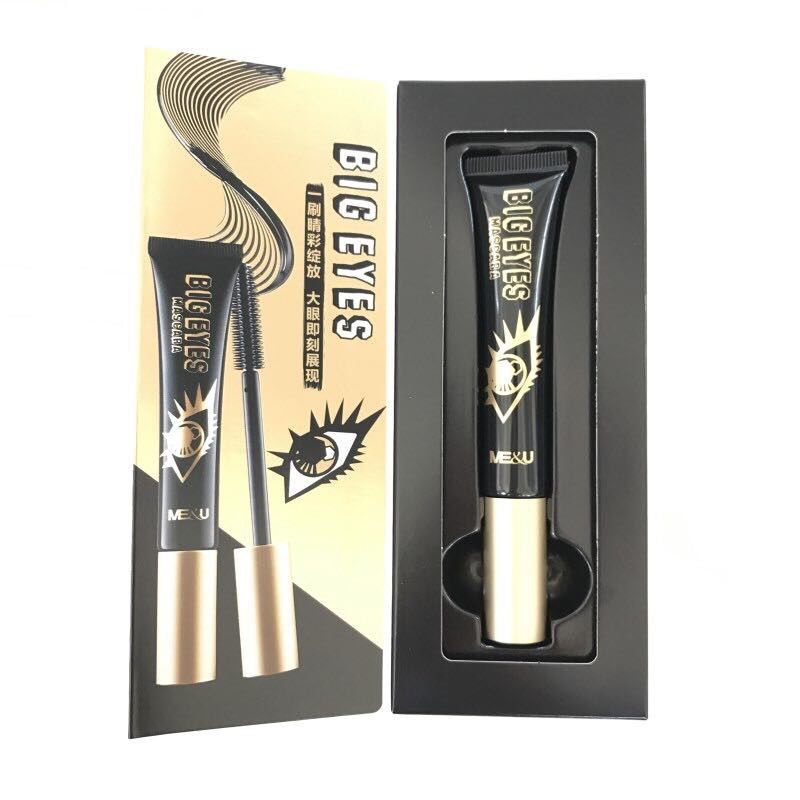 Mascara Miyue Big Eyes dày không vón cục không thấm nước vô cùng mảnh mai giúp dễ dàng uốn cong