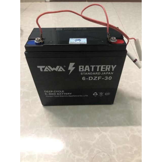 Thanh lý Ắc Quy tháo xe - Ắc Quy Khô 12V-20Ah-30Ah còn đạt 90%