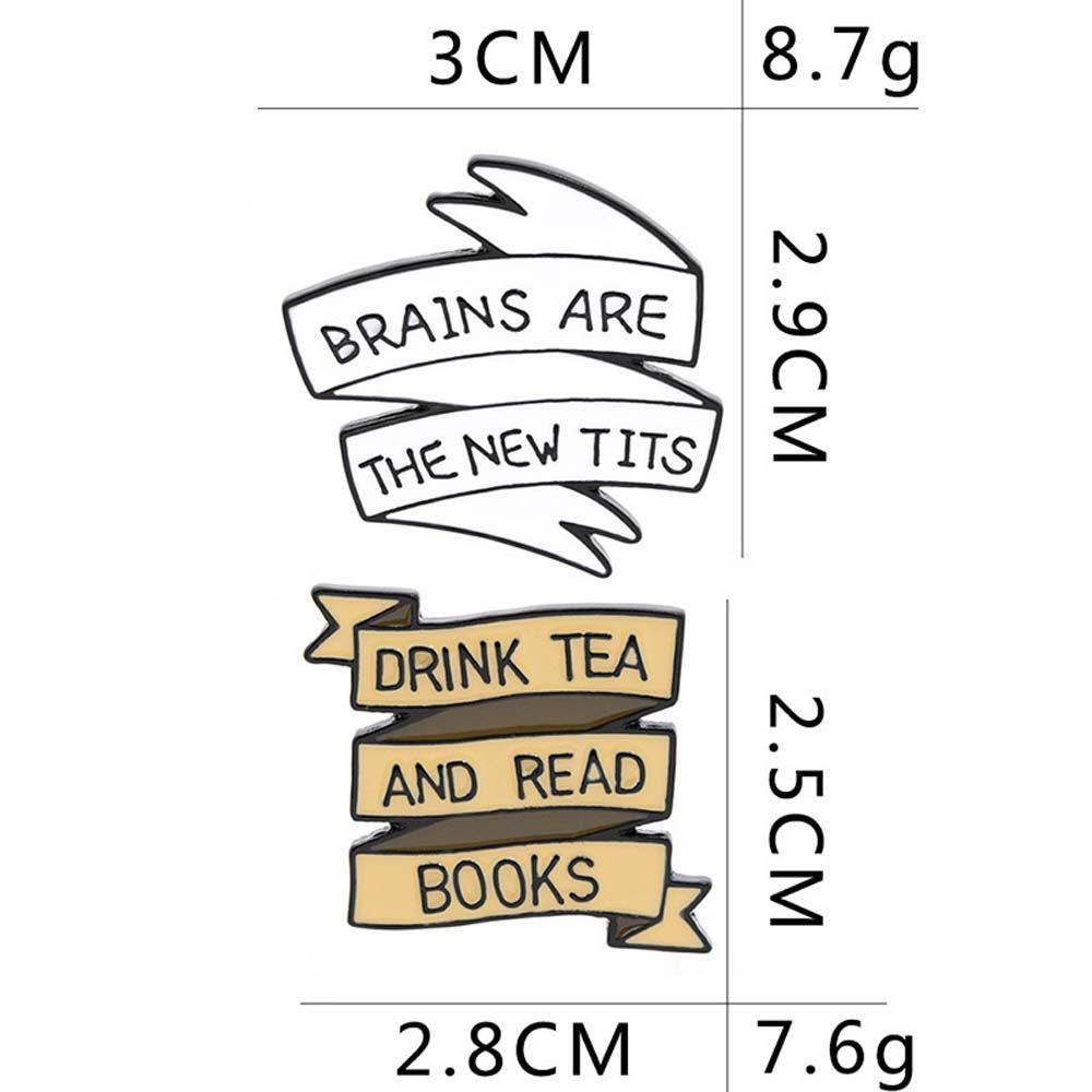 Ghim Cài Áo Hình Ly Trà Sữa Dễ Thương Vui Nhộn
