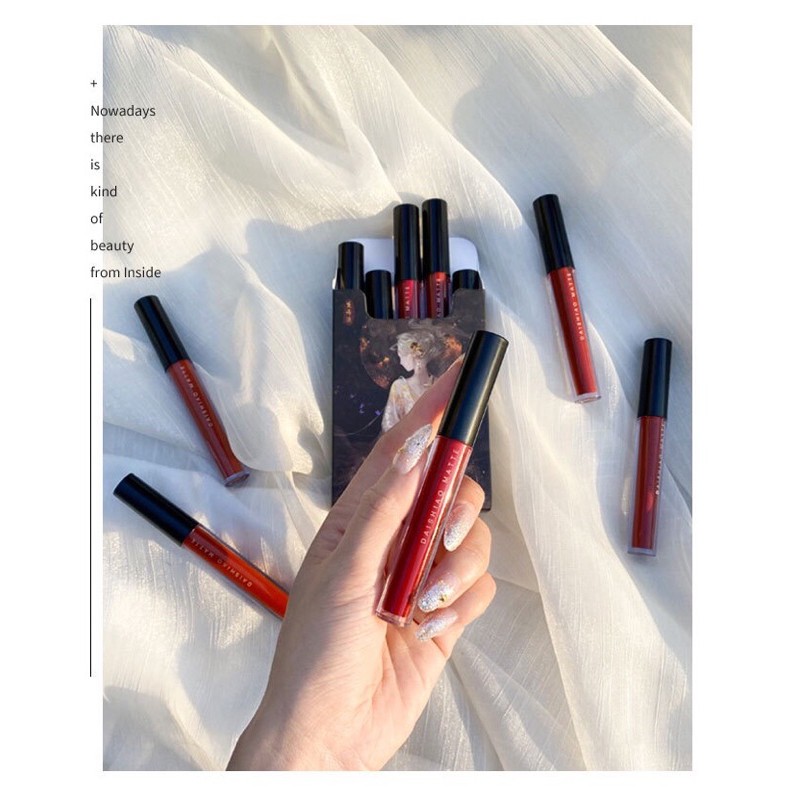 Son kem lâu trôi gồm 5 màu nâu đất/ đỏ đất | BigBuy360 - bigbuy360.vn