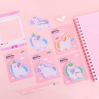 Giấy Note unicorn