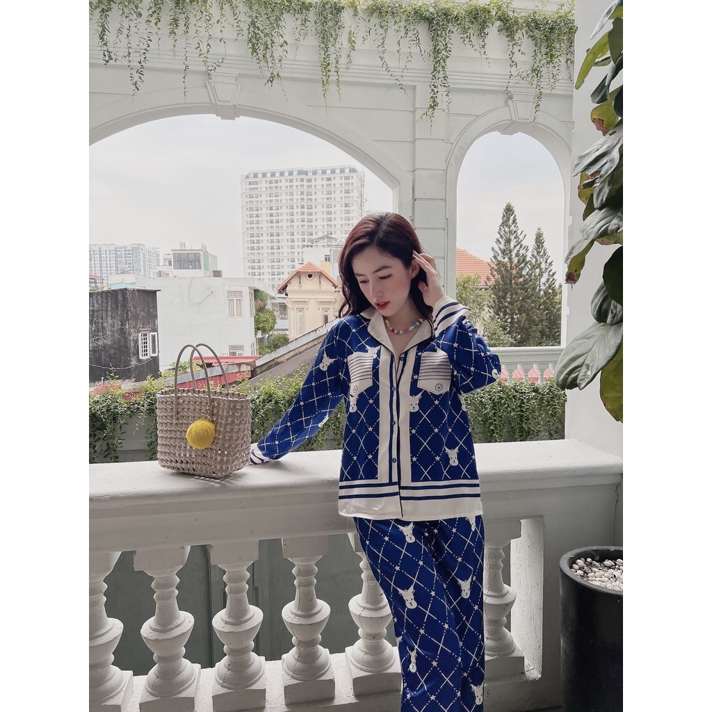 Đồ Bộ Pijama, Bộ Mặc Nhà Cao Cấp DN90