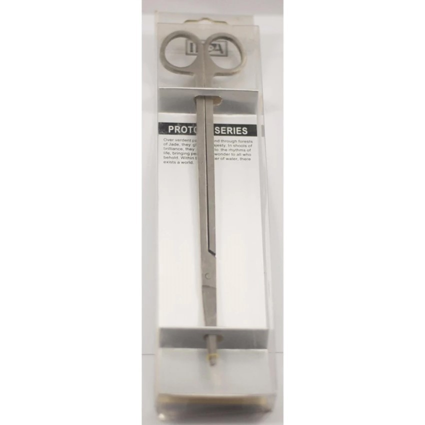 Kéo cong tỉa cây chất liệu inox cao cấp dành cho hồ thủy sinh