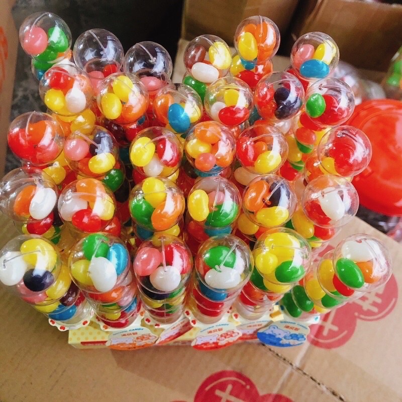Sỉ lốc 30 lọ kẹo dẻo bi hình hồ lô