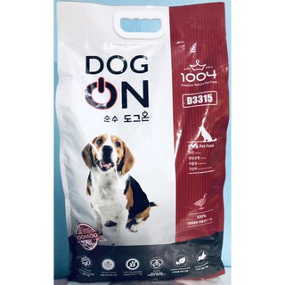 DOG ON THỨC ĂN HOÀN CHỈNH DÀNH CHO CHÓ MỌI ĐỘ TUỔI. BAO 5 KG