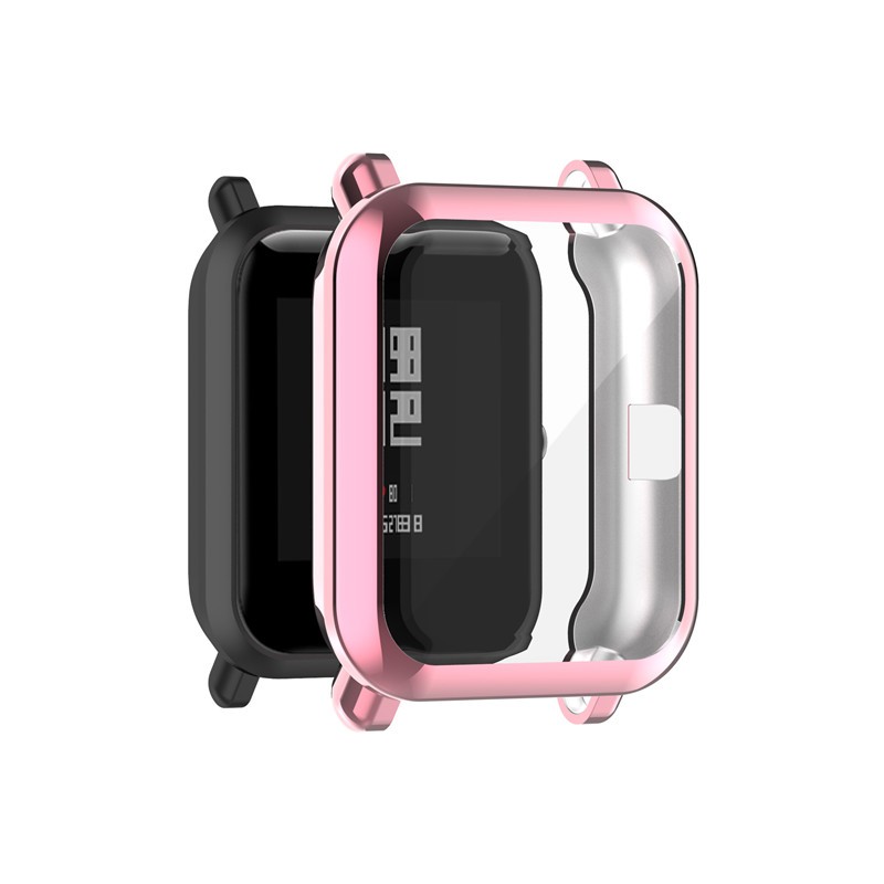 Ốp Khung Tpu Bảo Vệ Mặt Đồng Hồ Thông Minh Huami Amazfit Bip S U Cho Amazfit Gts2 Mini Ốp