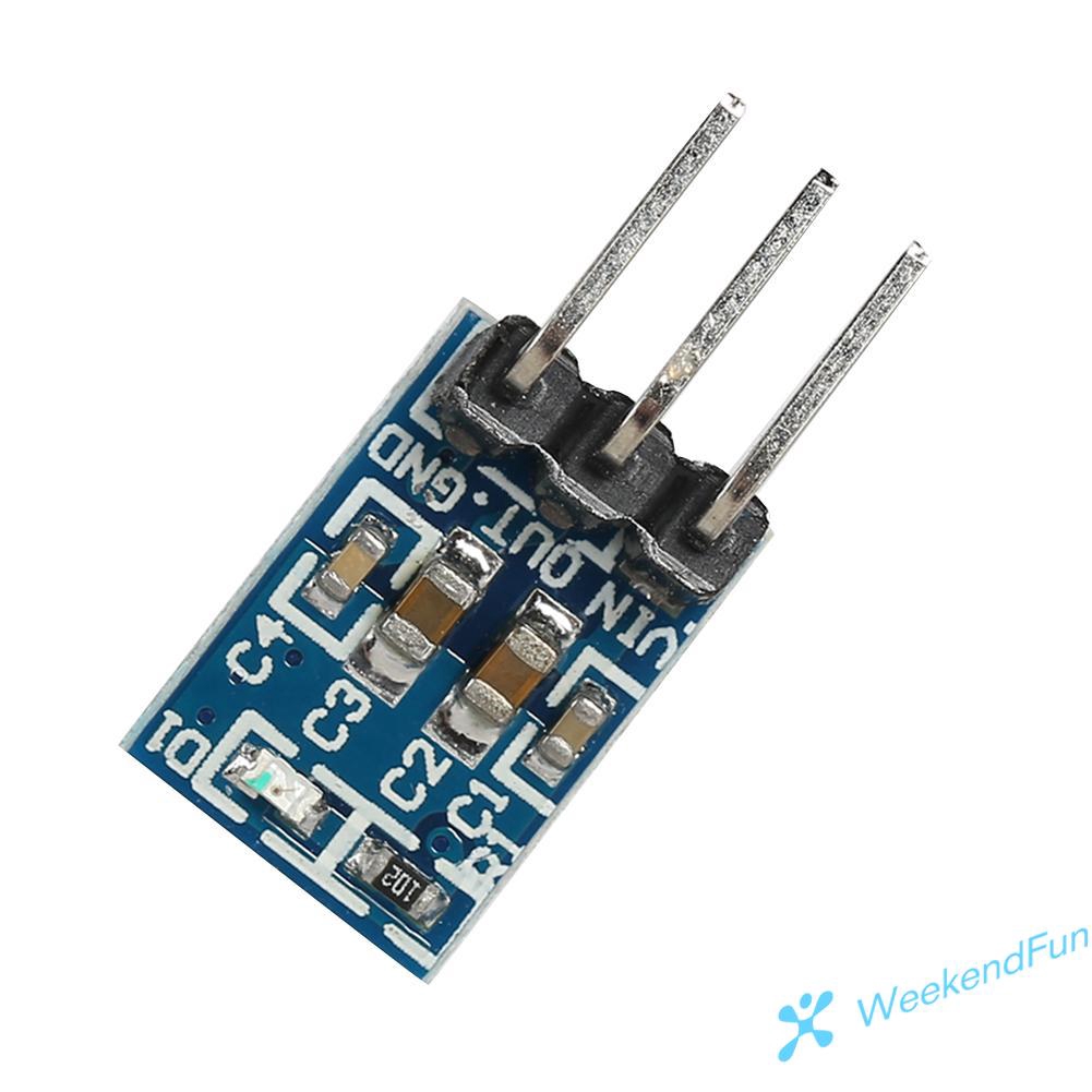 Mô Đun Hạ Áp Dc-Dc Ams1117 Ldo 800ma 3pin