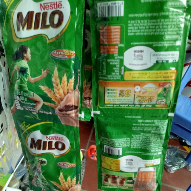 Dây Milo Bột 22g 10 gói