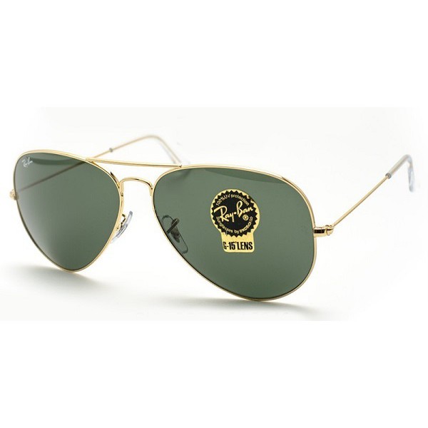 Kính mắt nam Ray Ban RB2035 GỌNG VÀNG FULL BOX [FREE SHIP]