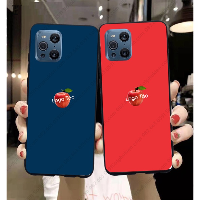 Ốp lưng Oppo Find X3 / X3 pro giả iphone ép kính nano chống bể