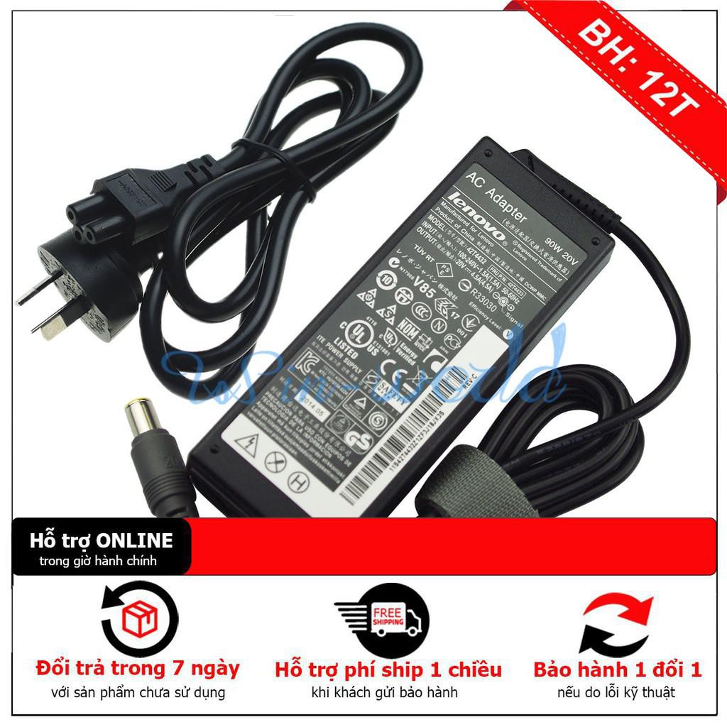 Sạc laptop Lenovo ThinkPad X60 X60s X61 X61s X61LS X200 X200s X300 X301 X60 X201 X220 R60 R60e R61 R61e R61i R400 R500