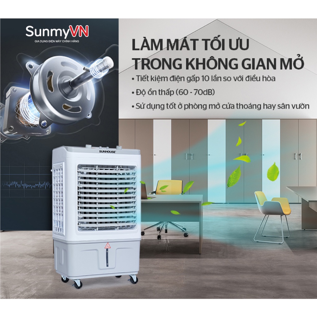 Quạt điều hòa Sunhouse SHD7734