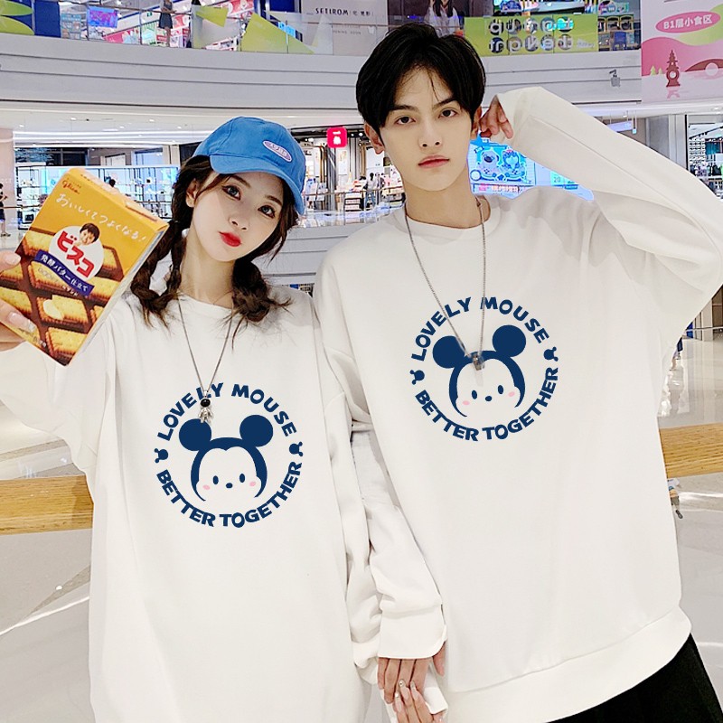 Áo nỉ đôi sweater Unisex nam nữ chất liệu Cotton oversize form rộng hình in gấu cực dễ thương AMAZ8 | BigBuy360 - bigbuy360.vn