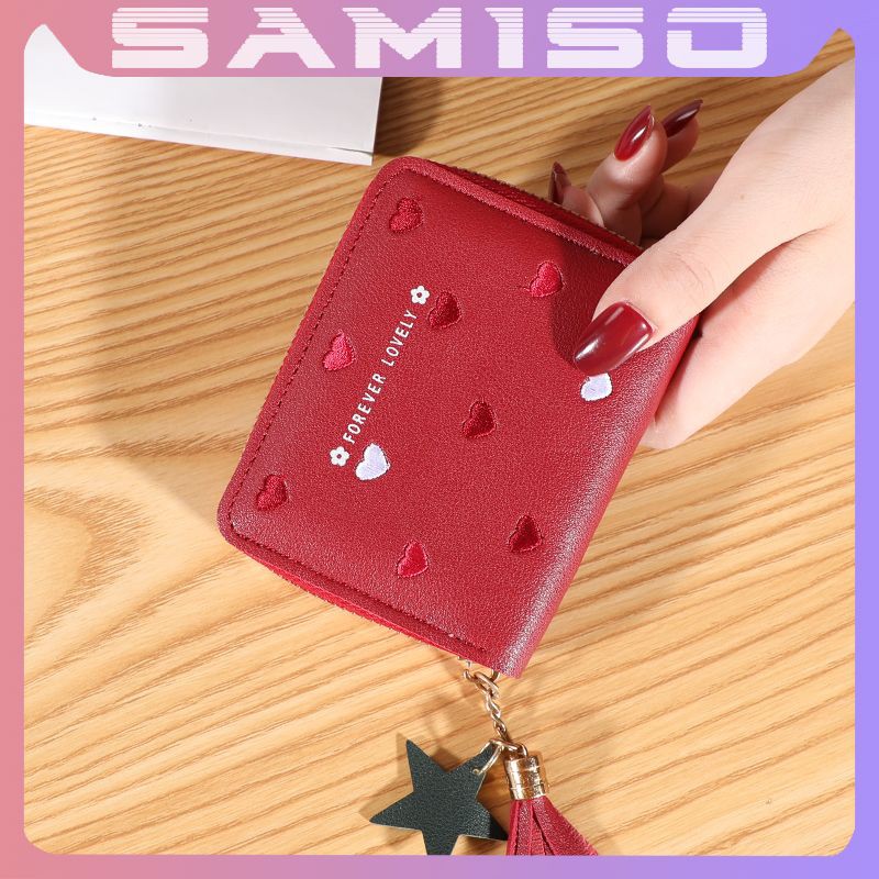 Ví nữ mini cao cấp ngắn cute nhỏ gọn bỏ túi thời trang giá rẻ NG20 | BigBuy360 - bigbuy360.vn