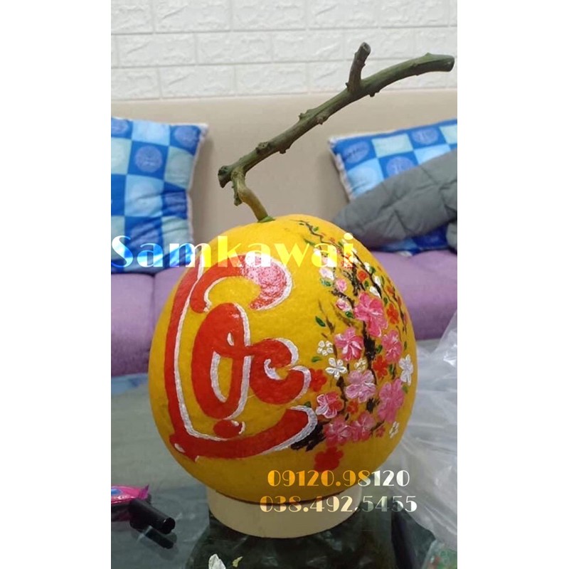 BƯỞI thư pháp. Chọn mẫu vui lòng nhắn tin cho shop nhé
