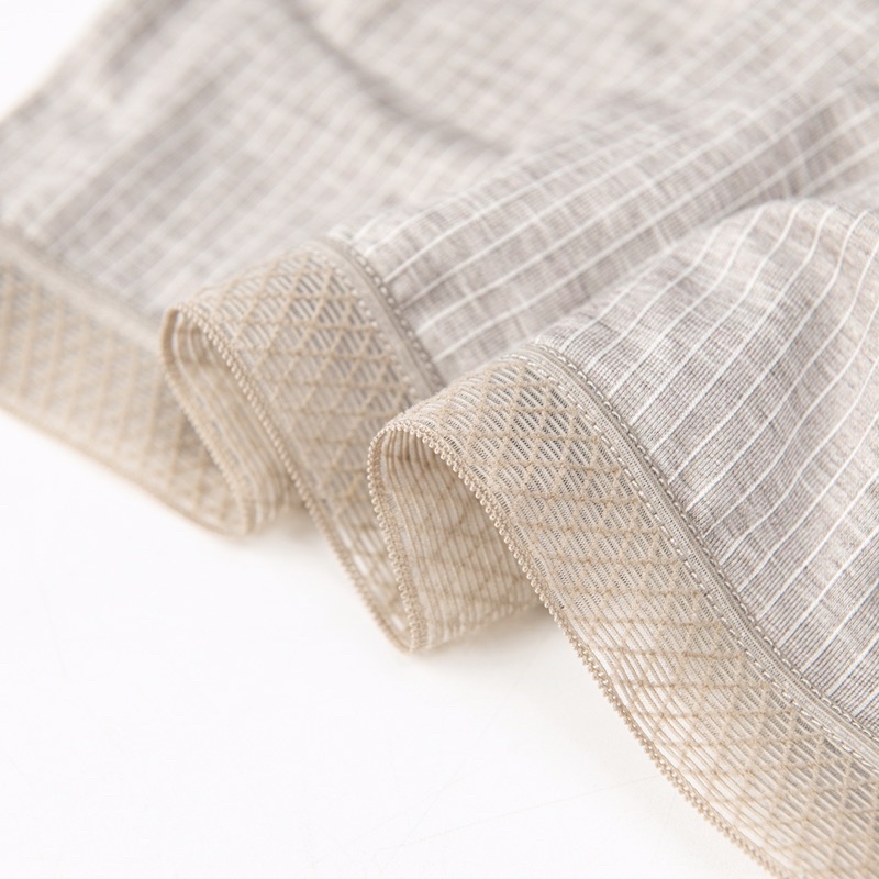 Quần Lót Cotton Madal Cao Cấp Cạp Chéo Fochi Đáy 2 Lớp Kháng Khuẩn Co Giãn Đàn Hồi Tốt QLA005