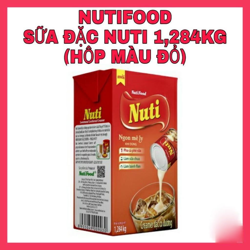 Sữa đặc có đường NUTI 1284kg