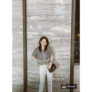 Vải dạ Tweed én