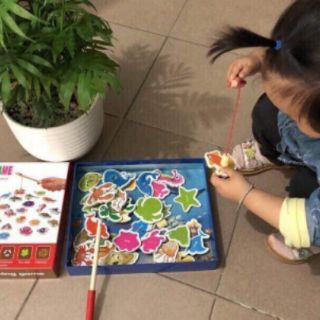 Bộ câu cá cho bé