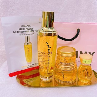Serum căng bóng da 24k