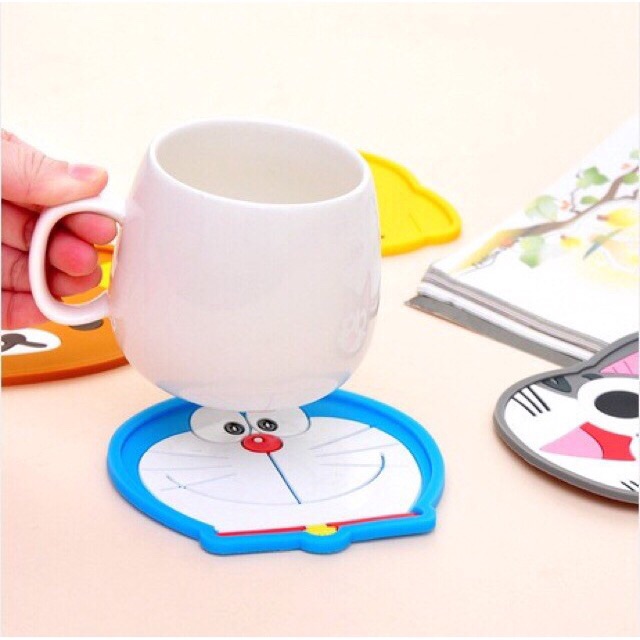 Dễ Thương Đế Lót Ly Hình Động Vật Hoạt Hình Đáng Yêu | BigBuy360 - bigbuy360.vn