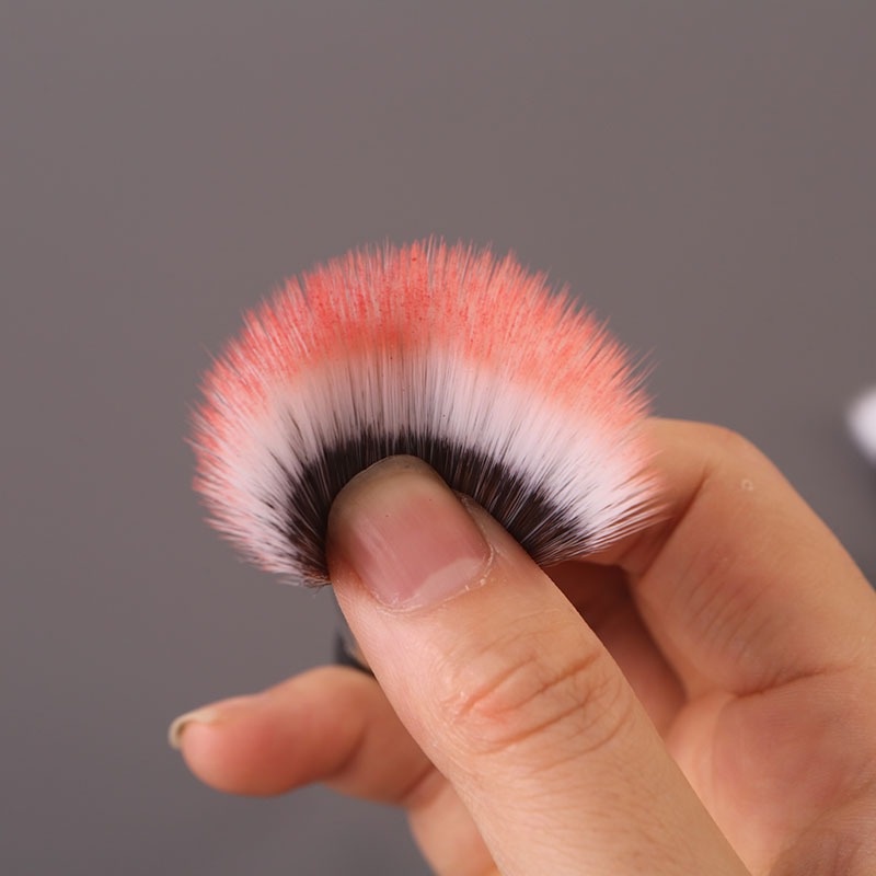 Cọ Trang Điểm Hai Lớp Tự Nhiên Dùng Tạo Khối/Má Hồng/Bắt Sáng/Tạo Khối