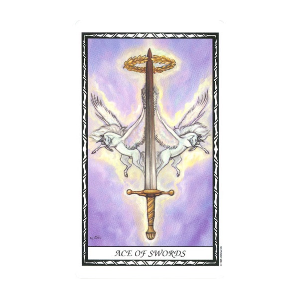 Bộ Bài Unicorn Tarot Deck  - Bài Gốc Authentic Chính Hãng 100%