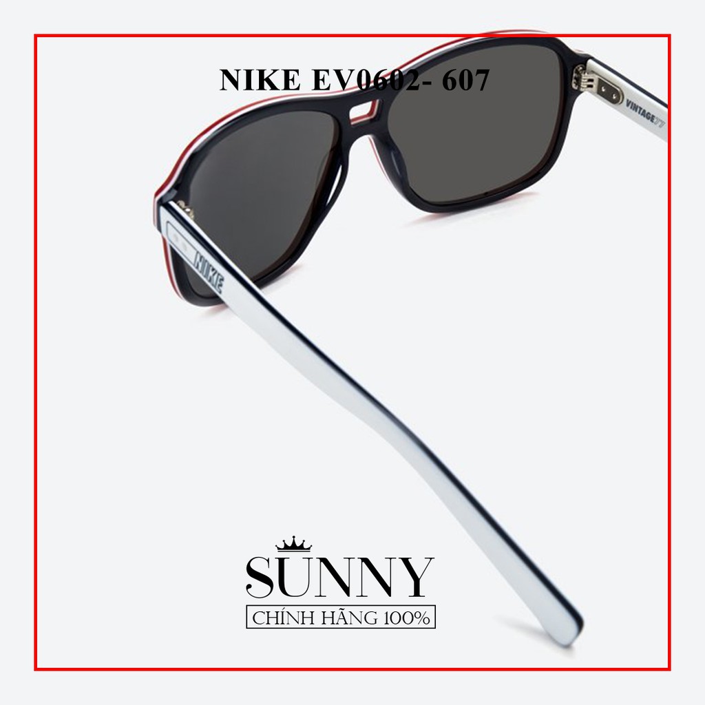 Kính mát nam nữ thời trang Nike EV0602 607 chính hãng