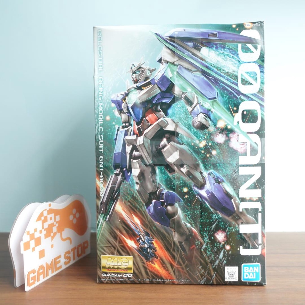 Mô hình Gundam MG 00 Qan[T] Bandai Mô hình có khớp lắp ráp Nhựa PVC CHÍNH HÃNG NHẬT GDMG14