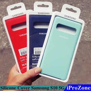 Ốp Silicone Cover chống bẩn cho Samsung galaxy S10 5G giá siêu rẻ