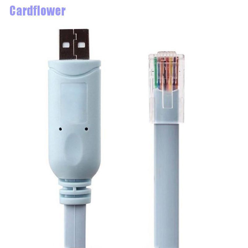 (Hàng Mới Về) Cáp Chuyển Đổi Usb Sang Rj45 Cho Cisco Usb Console Cable