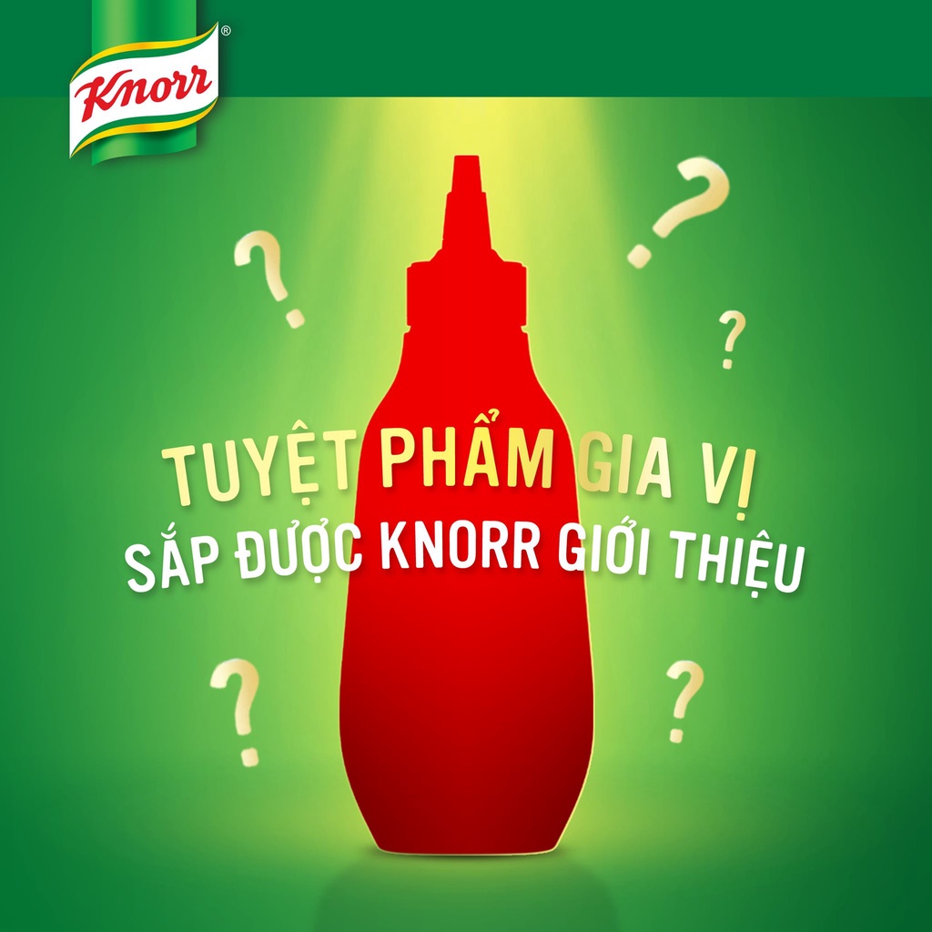 Tương ớt Knorr