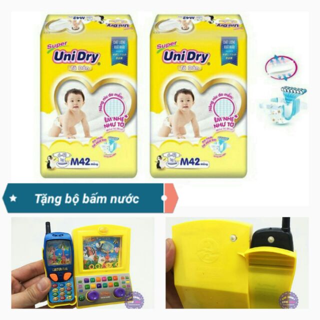 {Combo 2 gói quà đồ bấm nước}Combo 2 tả dán S48-M42-L38-XL34