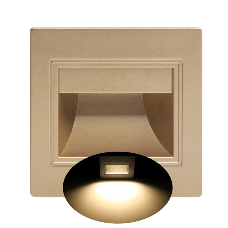Đèn led 1.5W trang trí bậc thang