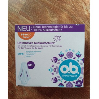 Băng vệ sinh Đức Tampon o.b