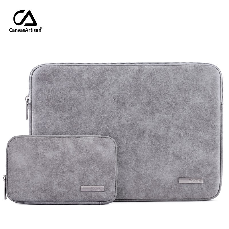 CanvasArtisan Bao da đựng laptop chống nước thích hợp cho Matebook M1 M2 Air Pro/ máy tính bảng