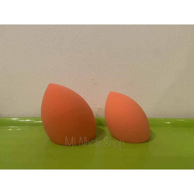 Mút trang điểm hình trứng siêu mềm không cứng đâu khách ơi